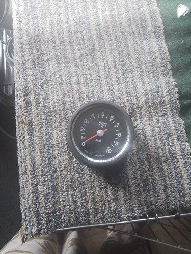 Triumph rev counter - rev,