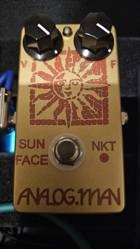 Analogman sunface nkt red - analogman, dot