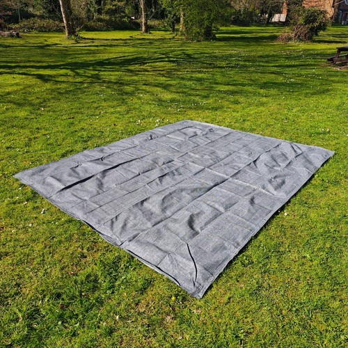 Awning carpet breathable woven - carpet,