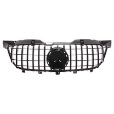 For Mercedes GT LOOK Grill Sprinter W906 06-13 BLACK Front Grille Grill