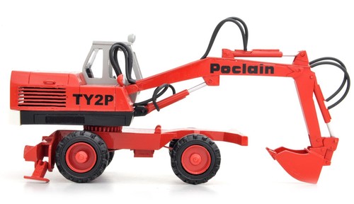 Poclain wespe models - 2p,