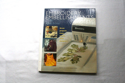 Embroidery embellishments - embroidery, by