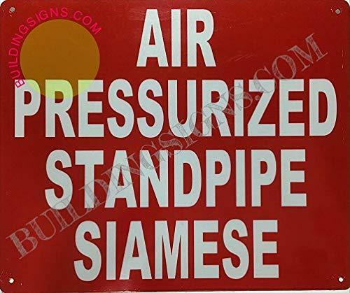 Air pressurized fire - fire, standpipe