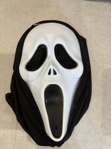 Halloween ghost face - face, mask