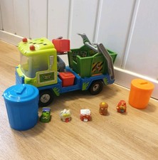 The Trash Pack Toy Truck &