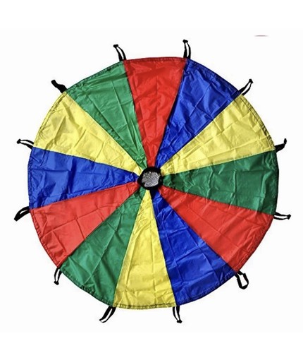 Parachute metres with - parachute,