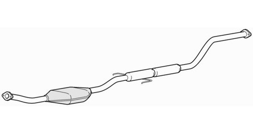 Approved front pipe - approved,