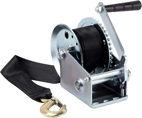 Trailer winch strap - winch,