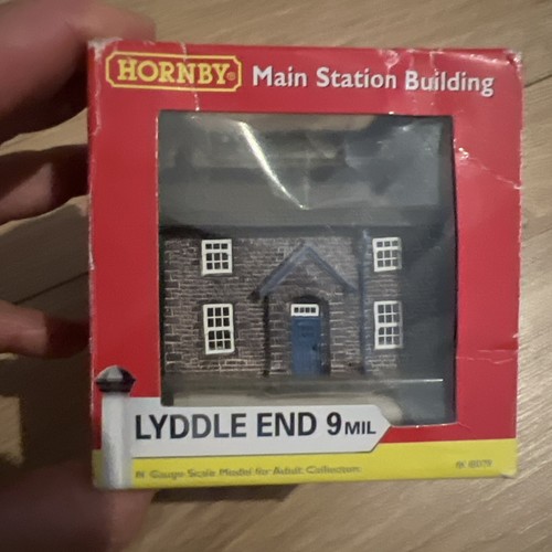 Hornby main station building - station,