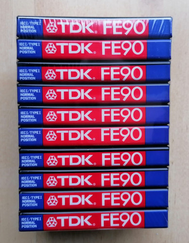 Tdk fe90 type1 - normal, position
