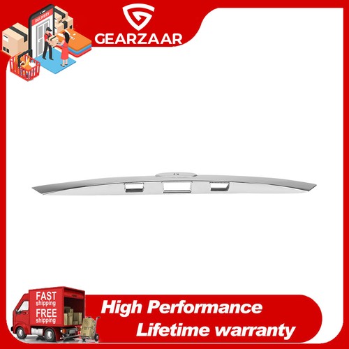 Rear chrome tailgate - tailgate, boot