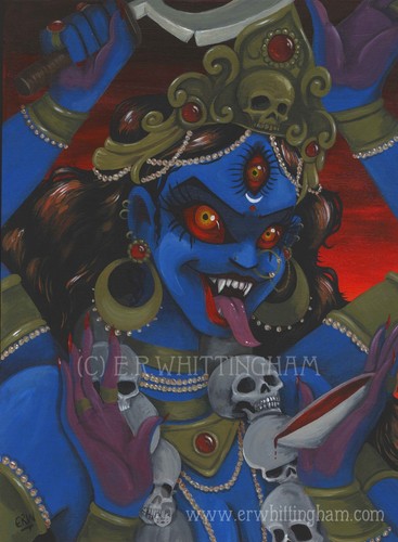 Kali hindu goddess - hindu,