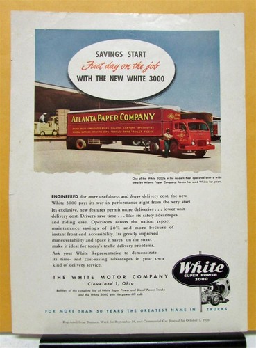 1951 white series - series, saving