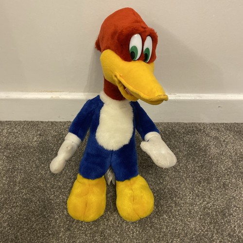 Woody woodpecker plush - woody, 14”