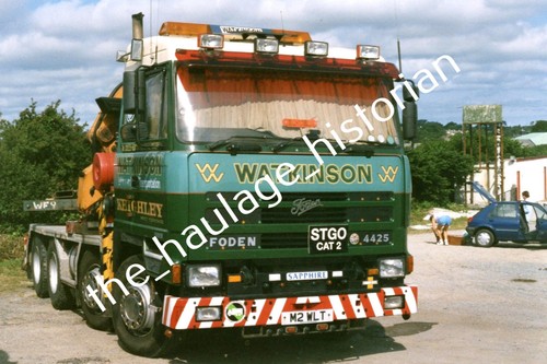 Thh truck photos foden - thh,