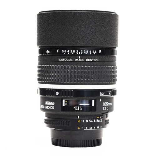 Nikon 105mm dc - nikon,