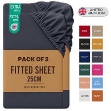 Deep Fit Bed Sheets Hotel