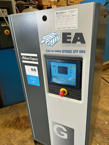 Atlas copco ga7 vsd - +, screw