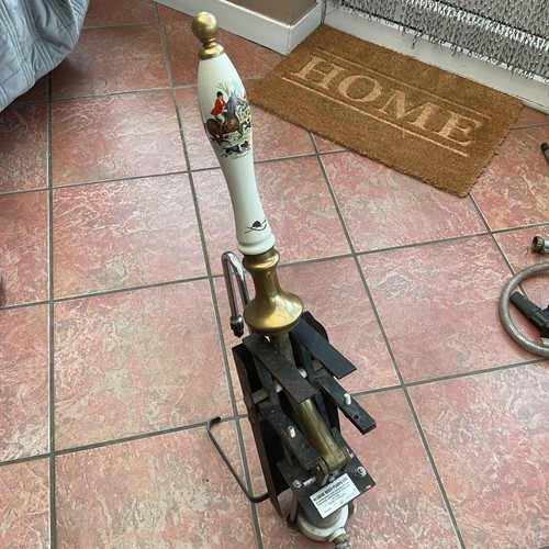 Vintage old english heavy bar - heavy,