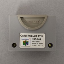 Official Nintendo 64 N64