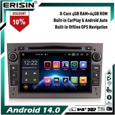 Android 14 Car Stereo GPS Sat