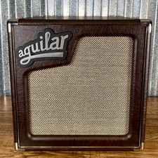 Aguilar SL1108CB 1x10" Bass Speaker Cabinet 8 Ohm Chocolate Brown B Stock
