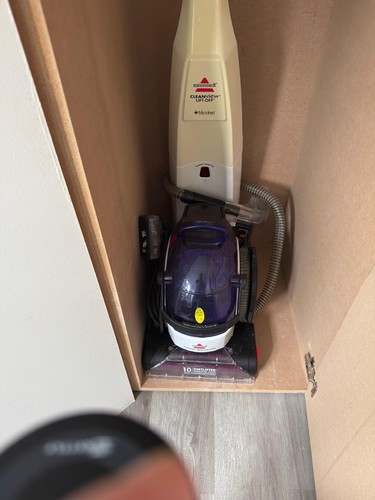 Bissell cleanview lift - bissell, lift-off