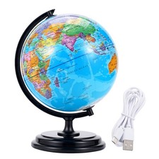 3D AR Large World Globe on