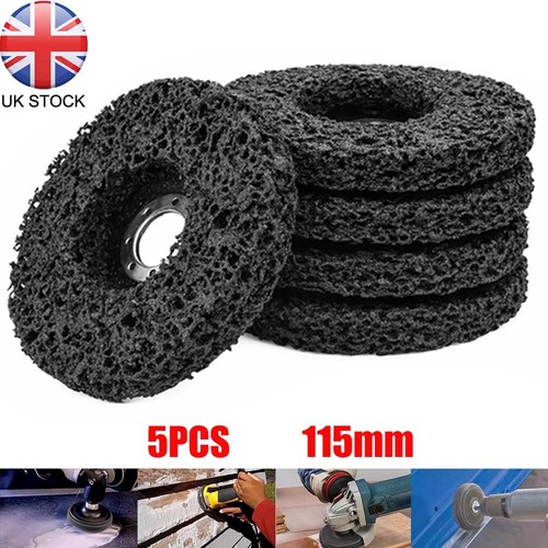 5pcs 115mm poly strip disc - 5pcs,