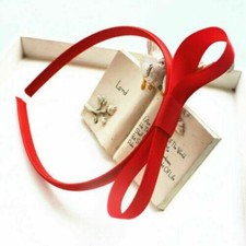 Red Bow Matilda Style Snow