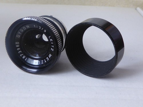 Leitz wetzlar dygon 9mm - leitz, f2