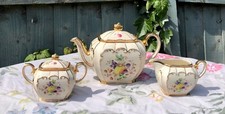 Sadler Teapot, Cream and Sugar