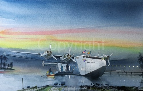Pan american yankee clipper - pan,