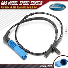 New ABS Wheel Speed Sensor Rear for BMW X3 E83 F25 04-15 2.0 2.5 3.0 34523420331