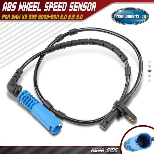 New abs wheel speed sensor - new,