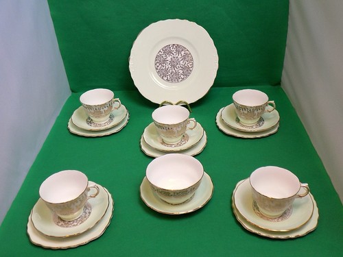 Royal vale harlequin - gold, /