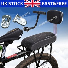 Child Bike Seat Rear Back