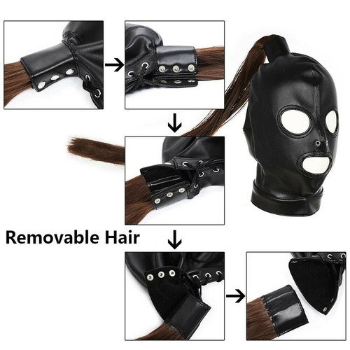 Bondage gimp head - bondage,