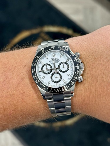 Rolex daytona panda 116500ln - daytona,