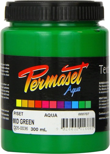 Permaset inks 300 screen - 300, ml,