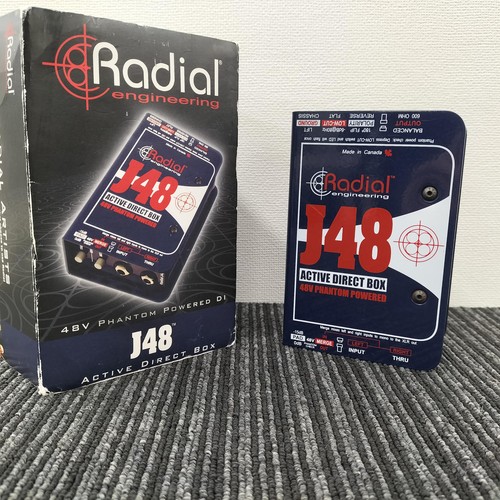 Radial j48 active - active, stereo