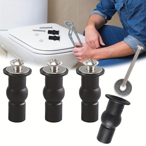 Pack toilet seat hinges - pack,