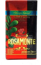 Yerba Mate Rosamonte with stems 1KG