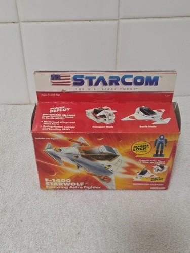 Vintage coleco starcom boxed - vintage,