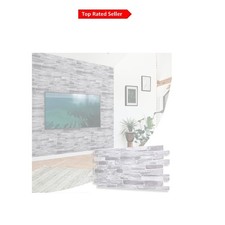 3D Stone Slate Effect Wall