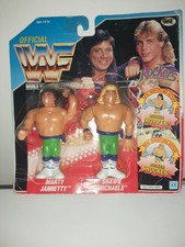 THE ROCKERS TAG TEAM MARTY GIANETTY SHAWN MICHAELS WWF HASBRO Titan Sports 