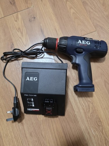 Aeg 12v professional drill - aeg,