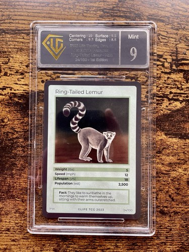 Life tcg 2023 holo ring - life,