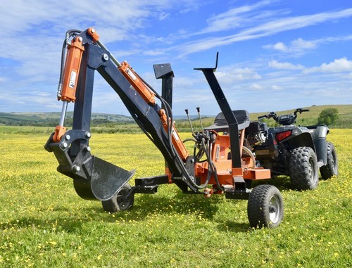 Rock garden machinery - machinery,