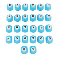 Alphabet Hole Punch 26